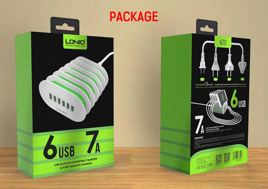 LDNIO Wall Charger (7)