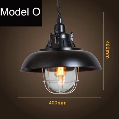 Model O with bulb