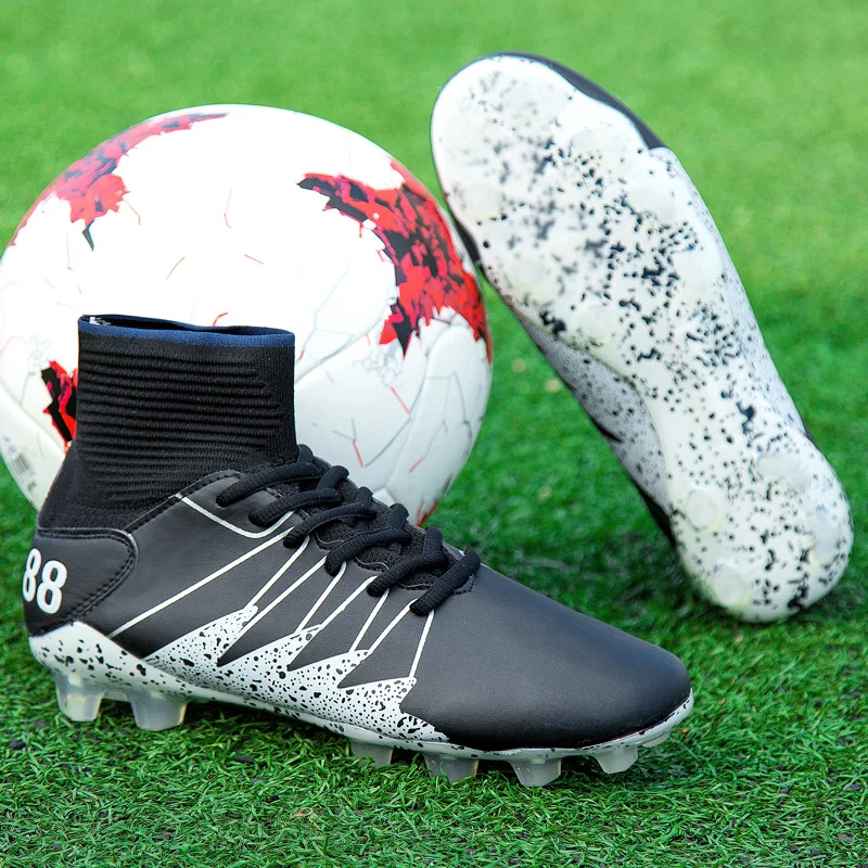 

Original Men Football Boots Cleats Training Long Spikes Kids Phantom Indoor Academy Sneaker AG FORMOTION Superfly Soccer Shoes