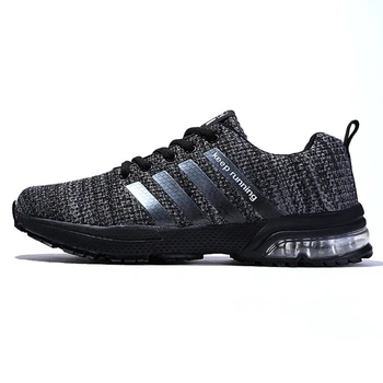 2018 Hot sale Spring Autumn Men Casual Shoes Plus Size 36-47 Breathable Men Shoes Casual Footwear Unisex Sneakers Men Trainers