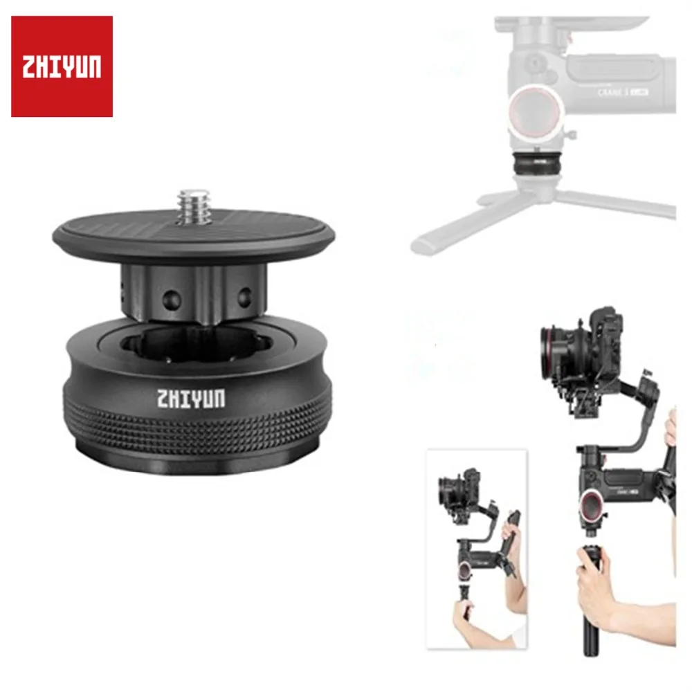 

ZHIYUN TransMount Quick Setup Kit for ZHIYUN Gimbal Crane 3 Lab/Weebill Lab Stabilizer Accessories with 1/4 Inch Screw