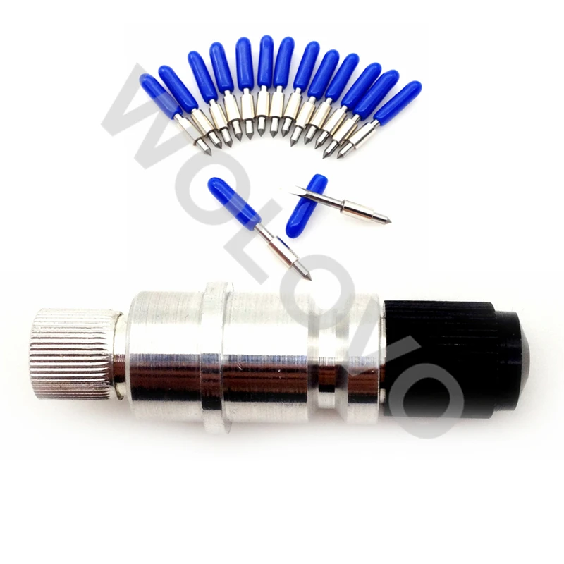 15 Pz Graphtec Cb15 60 Gradi Plotter Da Taglio Coltello Cb15U Plotter Da Taglio Lama + Lama Titolare