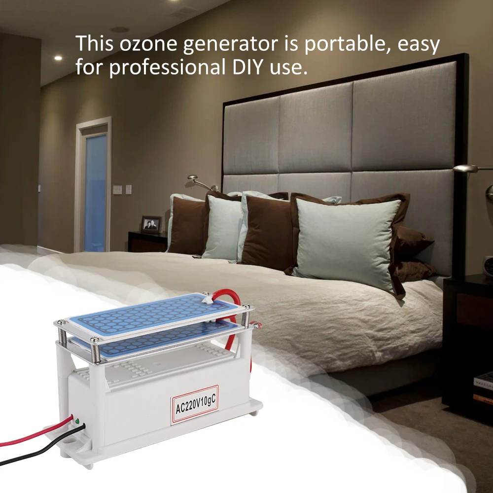 

Ozone Generator 220v 10g home Air Purifier Ozonizador Ozonator Air Cleaner Mini Ozon Generator Ozonizer Sterilization Odor