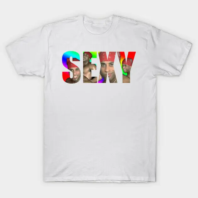 Лето 2019 RICARDO MILOS-SEXY-Meme-футболка забавная S-3XL xxxtentacion harajuku feyenoord liverpool | Мужская одежда