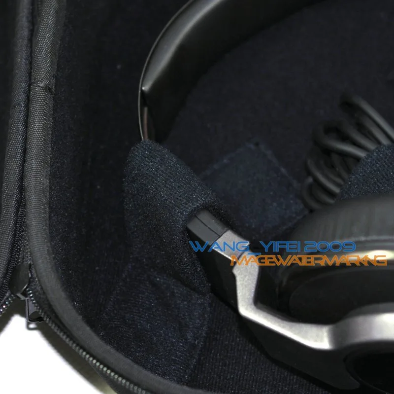 DIY жесткий чехол сумка коробка для Audio-Technica ath-w3000anv W5000 W1000Z A1000Z AD1000X AD900X AD700X AD500X защита для наушников