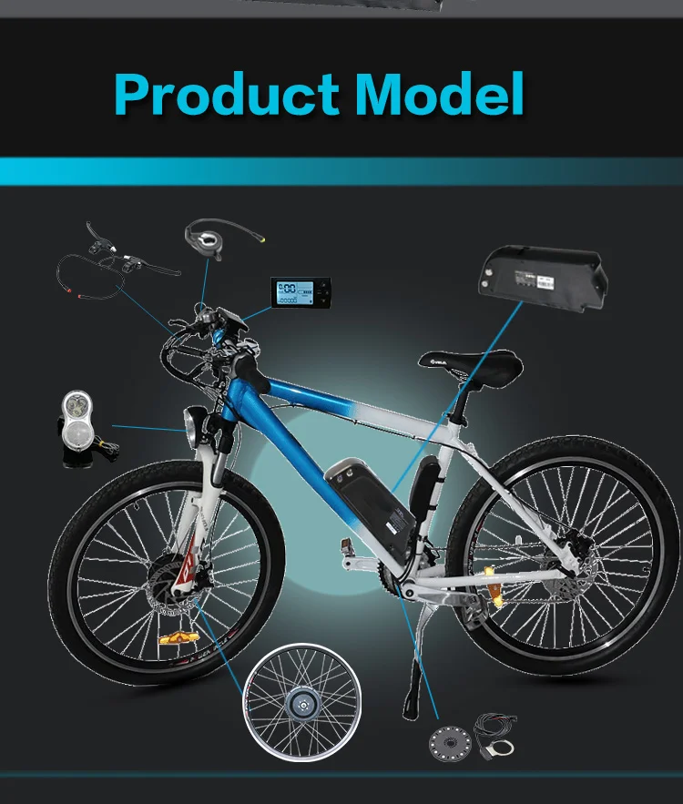 Best 48V 500W Electric Bike Conversion Kit with Battery 48V 10ah 12ah for 700c Bicycle Wheel USB interface Scooter Hub Motor Wheel 2 Best 48V 500W Electric Bike Conversion Kit with Battery 48V 10ah 12ah for 700c Bicycle Wheel USB interface Scooter Hub Motor Wheel 2