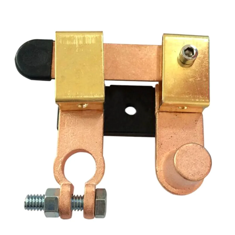 Brass Horizontal Knife Switch Car font b Battery b font Leakproof Power Switch Applicable to Negative
