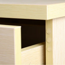 200 шт/партия прозрачная мебель самоклеящаяся дверная Накладка для глушителя коллоидная силиконовая частица анти-столкновения pad избегание