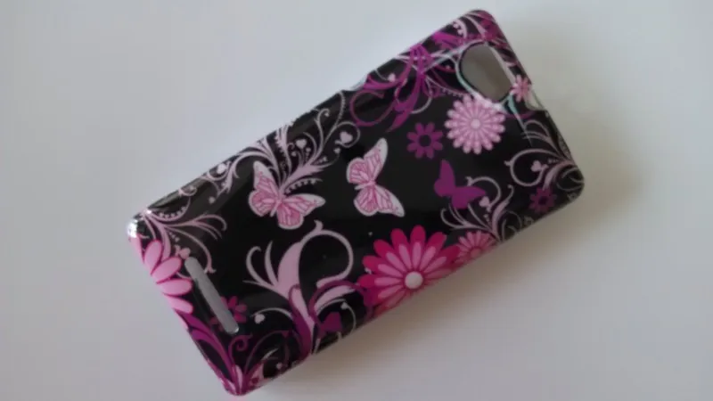 Sony Xperia M C1905 Retro Fashion TPU Case (14)