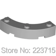 

*Bow 1/4 4X4X1* Y286 20pcs DIY enlighten block brick part No. 48092 Compatible With Other Assembles Particles