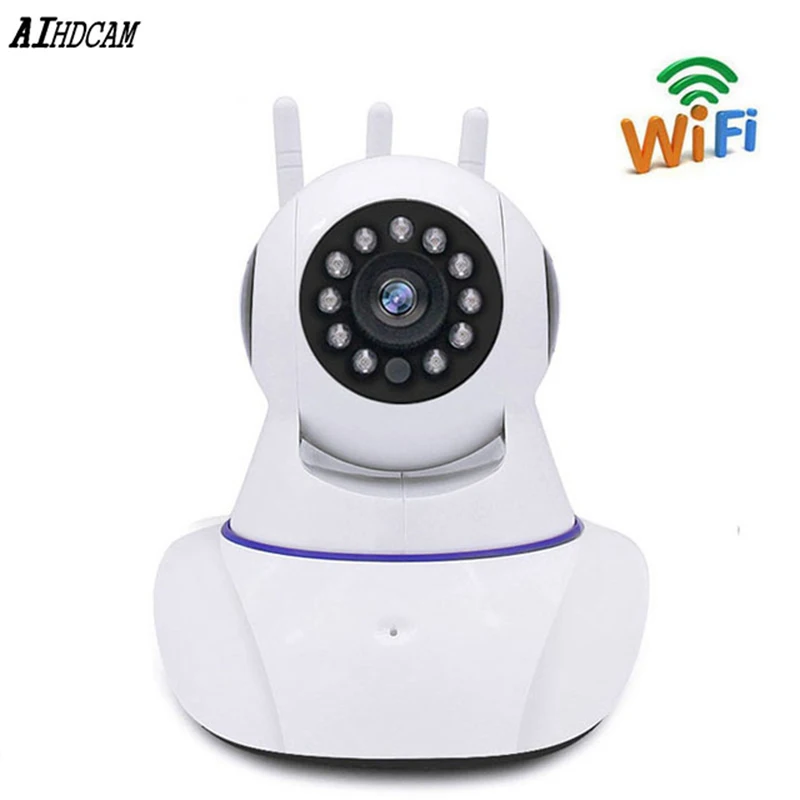 AIHDCAM Yoosee Wifi ip-камера Беспроводная 1080P HD панорамированная камера ночного видения