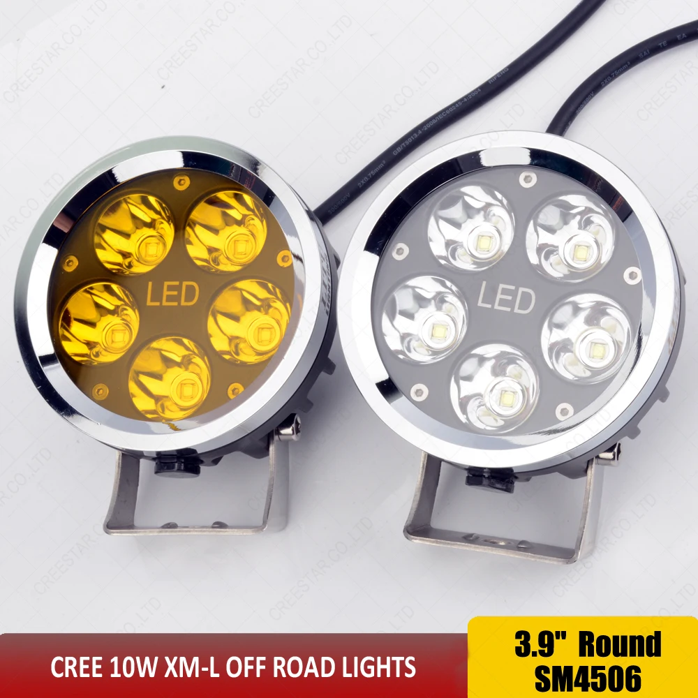 4x4 off road led Work lights Mini 4inch High Power Super Bright Night Lights For SUV ATV CAR TRUCK Bumper Roof led Driving light