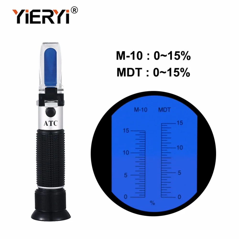 Тестер концентраций эмульсии yieryi 0 15% тестер для резки с защитой от ржавчины