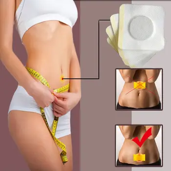 

40pcs/lot Slimming Patch Weight Reduce Fat Burning Lose Weight Slimming Patch Navel Sticker Belly Slim Patch