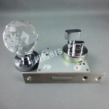 

Ke resistant imported spherical crystal door lock door contact single TV background wall hidden door