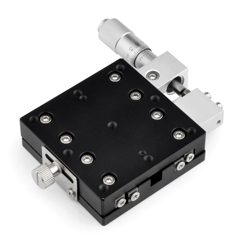 ^Cheap Single-axis Manual Precision Displacement Platform LX80 Adjustable Slide Table Cross-rail Type Linear Guide Slide Table X-axis ^Cheap Single-axis Manual Precision Displacement Platform LX80 Adjustable Slide Table Cross-rail Type Linear Guide Slide Table X-axis