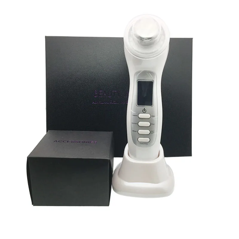 3MHZ Ultrasound Galvanic Spa Ultrasonic Photon Therapy EMS Microcurrent Face Lift Skin