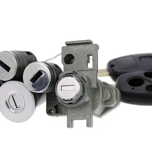 Автоматический цилиндр замка для автомобиля 08-13 Accord с автомобильным ключом слесарные инструменты для обучения Автомобильный Замок