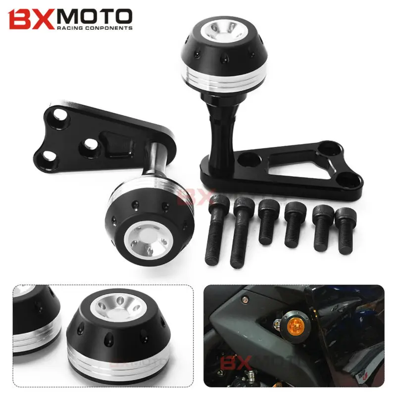 

Motorcycle accessories Crash Pads Frame Slider Protector Falling Protection For Yamaha yzf r25 yzf-r25 2013~2015 Yzf R3 2015