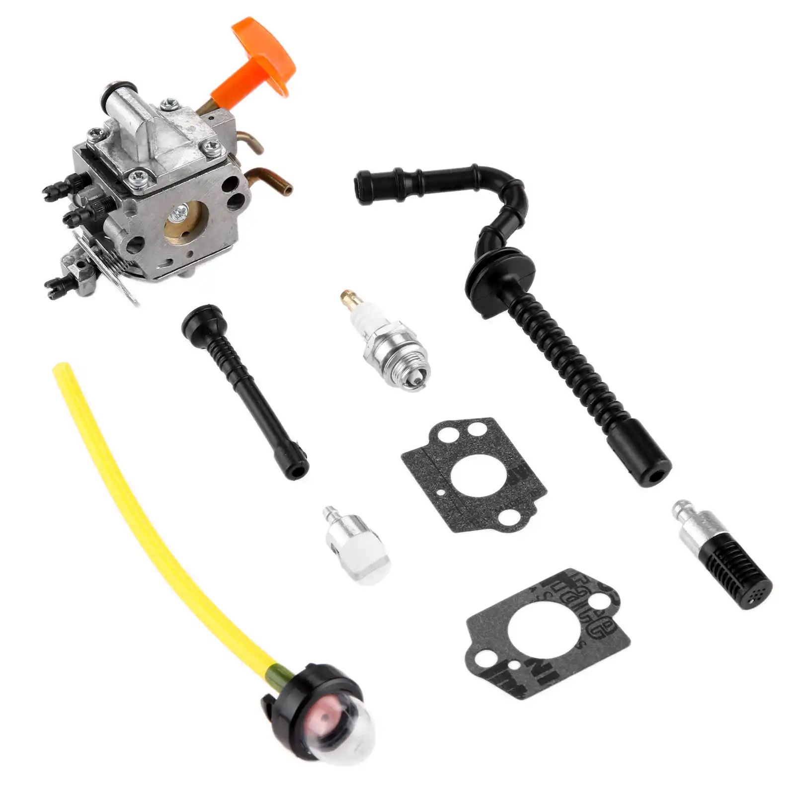 Dreld Carburetor Carb For Stihl Ms192 Ms192t Ms192tc Chainsaw Zama C1q S258 With Gasket Fuel Filter Hose Pimer Bulb Spark Plug Chainsaws Aliexpress
