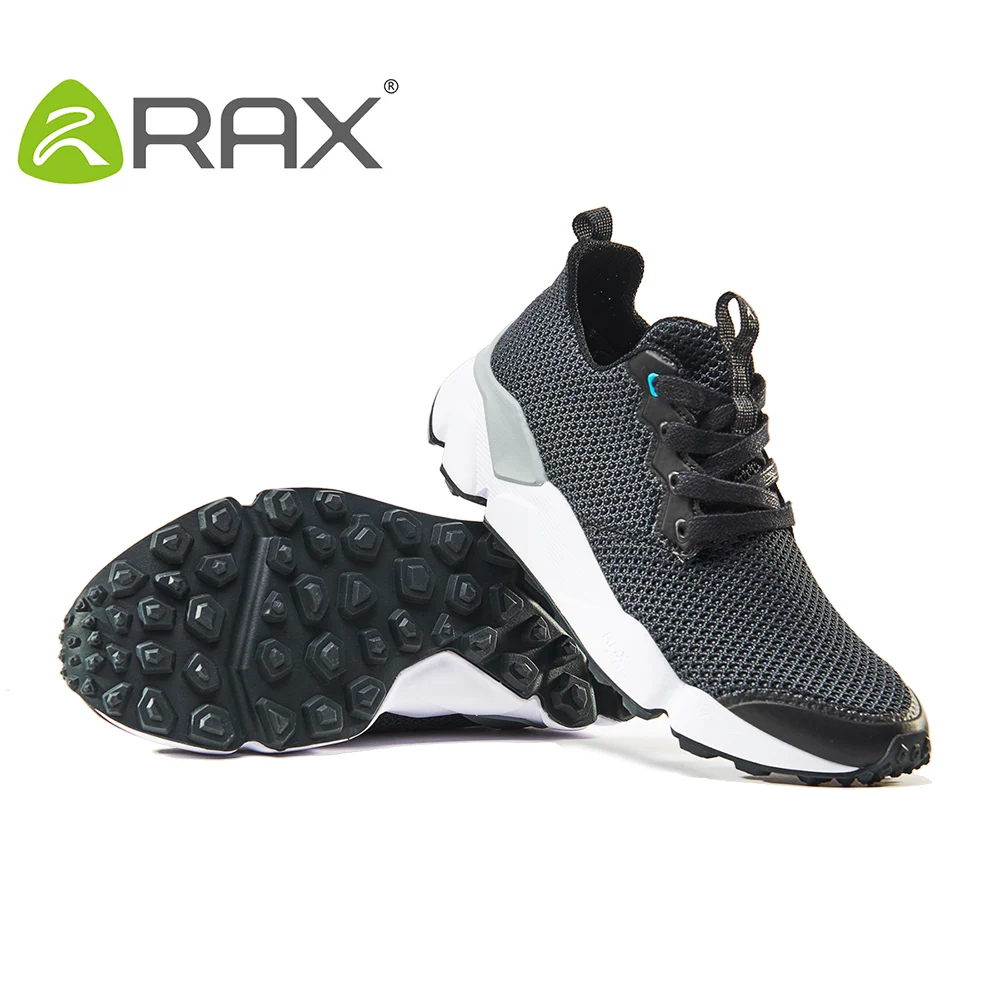 Rax, мужские легкие кроссовки для бега, женские дышащие легкие уличные спортивные мужские кроссовки, Дышащие Беговые кроссовки