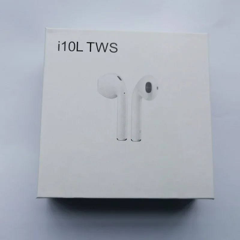 

i10L TWS Wireless Bluetooth Earphone Sports Stereo Earbuds Headset With Charging Box Mic For iPhone All Smart Phone air pods