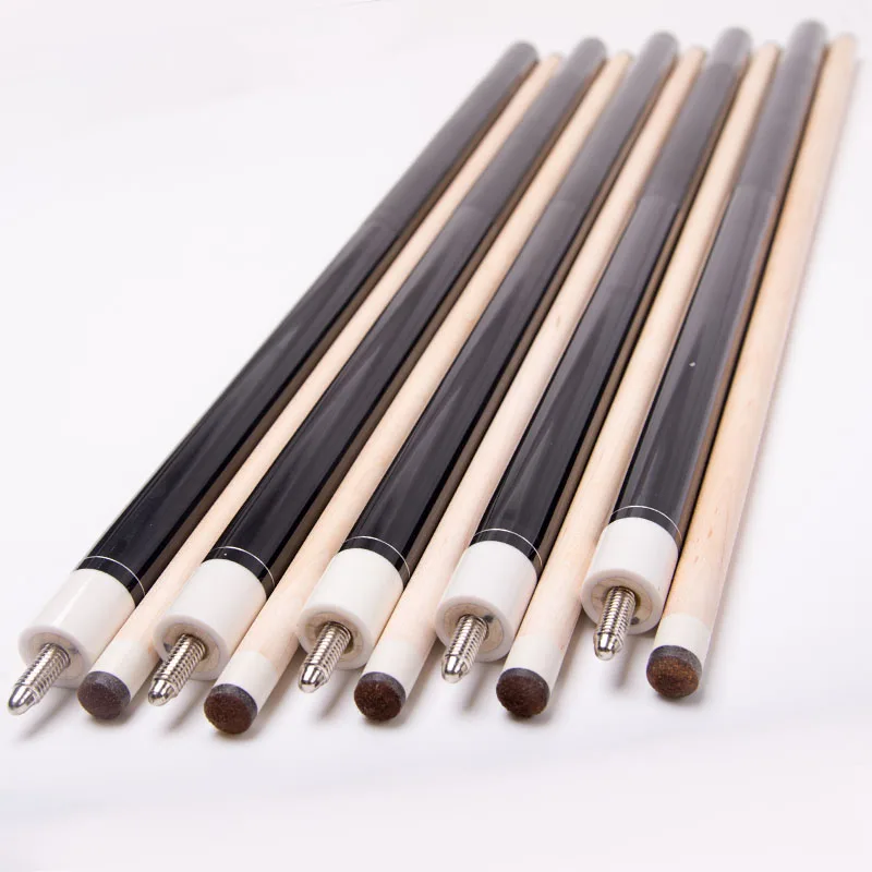 13mm tip size black canada maple billiard pool cue freeshippingin