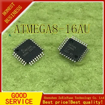 

10PCS/LOT ATMEGA8-16AU ATMEGA8 TQFP-32