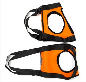

1 Pair Dog Lift Support Harness For Aid Lifting Older Canine With Handle For Injuries Arthritis or Weak Fore Hind Legs Joints