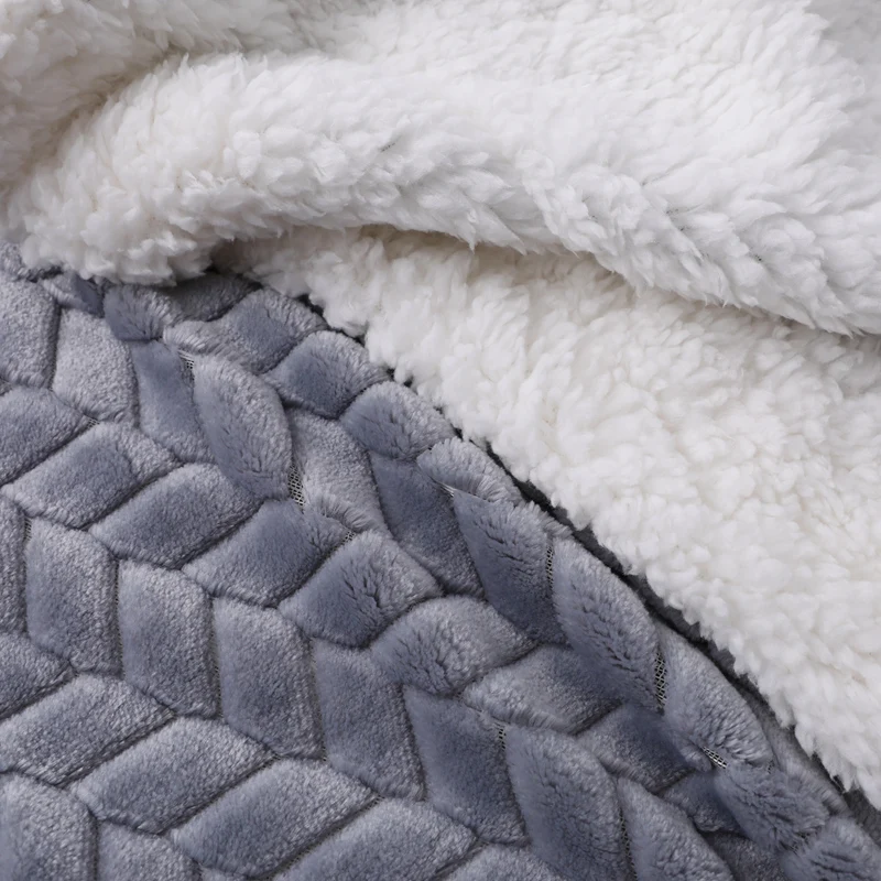 Супер мягкие шерпа одеяла искусственный кашемир плед норка пледы Твин Королева Размер коралловый флис теплые зимние одеяла на кровать