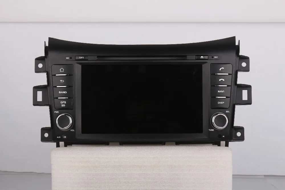 Cheap Octa/Quad Core Android Fit NISSAN NAVARA 2014 -2017/Nissan NP300 Car DVD Player Navigation GPS TV 3G Radio DVD STEREO GPS MAPS 1