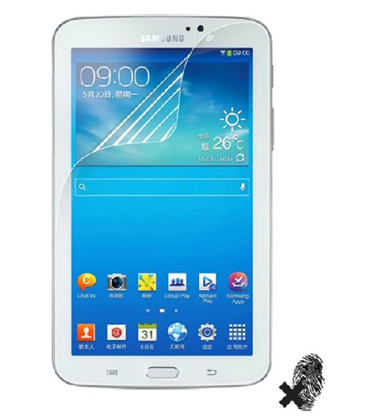 5 шт./лот P3100 P3110 Ultra Clear ЖК-дисплей Экран протектор для Samsung Galaxy Tab 2 7.0 защитный