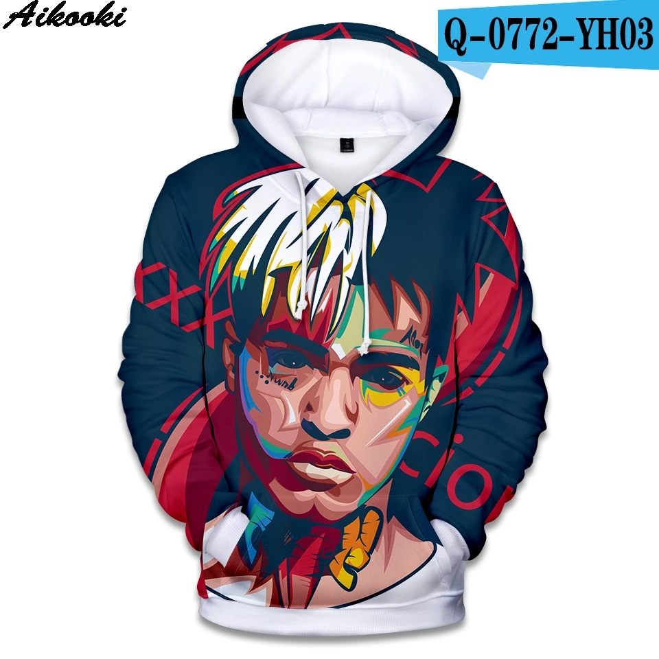 Aikooki lil peep 3D толстовки мужские/женские модные хип-хоп толстовки lil peep толстовки Горячая Распродажа 3D худи размера плюс - Цвет: 3D