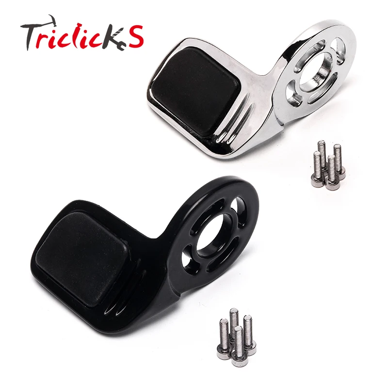 

Triclicks Motorcycle Hand Grips Assist Cramp Stopper Cruise Control Grips Wrist Control Pad Rest Cramp Buster Universal Grip New