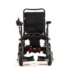 2019 Lightweight folding electric wheelchair with commode