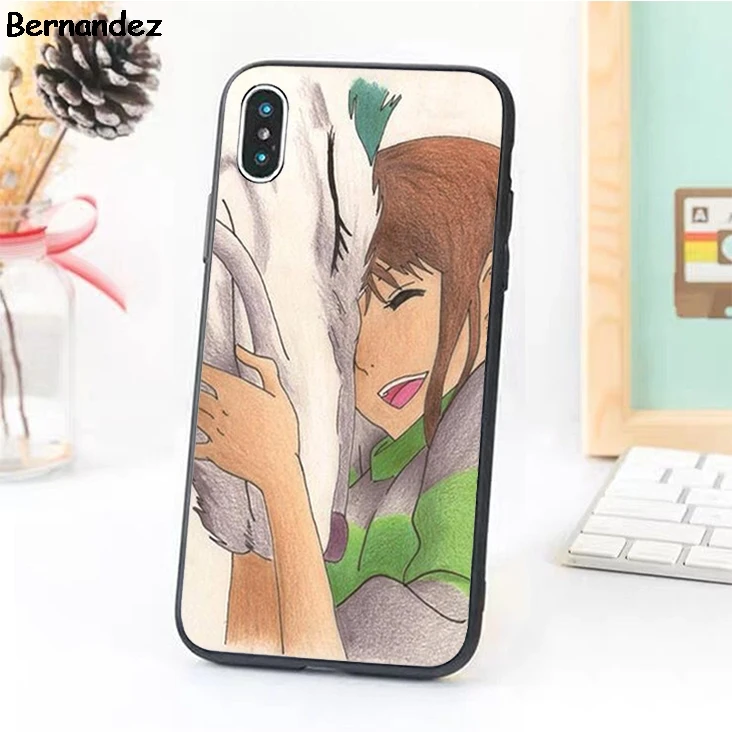 Bernandez Amazing Chihiro &amp Haku phone Case cover For iPhone 6 6S 7 8 X XR XS maxS SE Samsung S5 S6 S7 edge S8 S9 Plus |