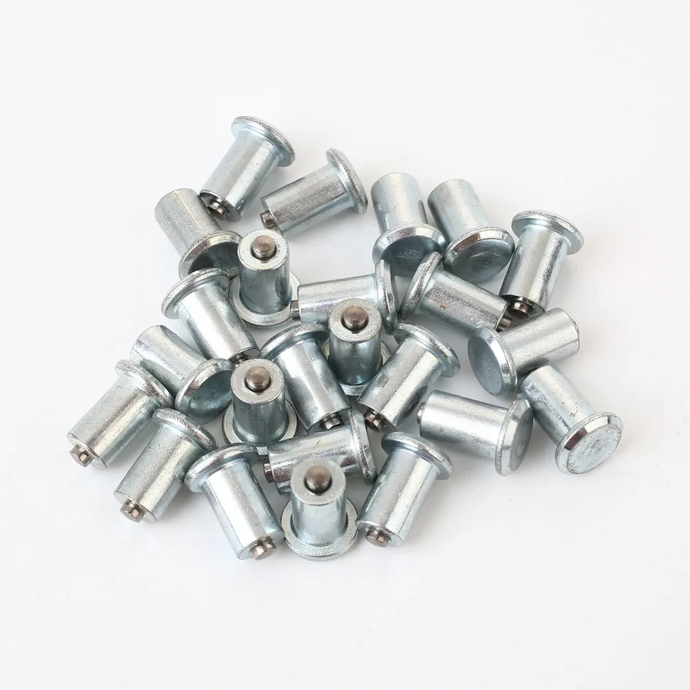 100Pcs Tire Screw Hard Alloy Snow Nail Anti Slip Screws Tire Stud Screw