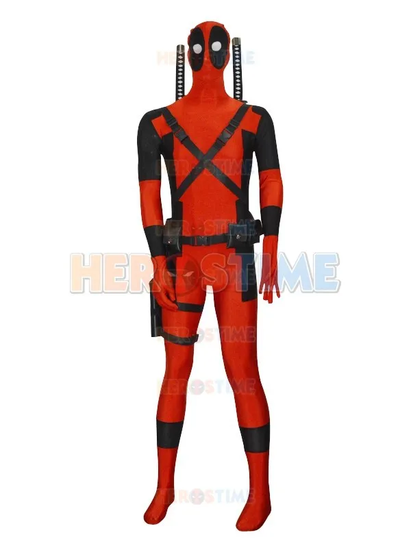 2015 New! Deadpool Superhero Prop Swords Backstrap