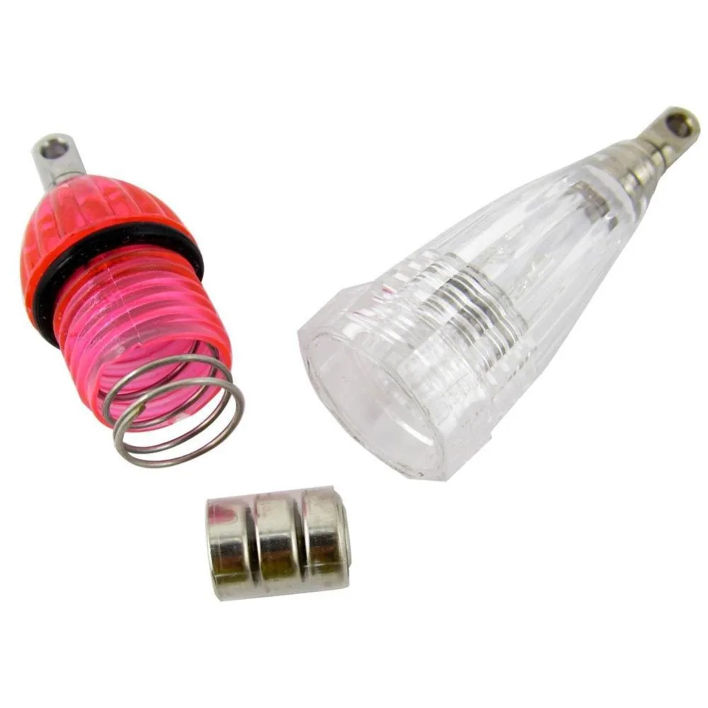 LED Flash Fishing Light Squid Lure Submersible Underwater Tackle Lamp