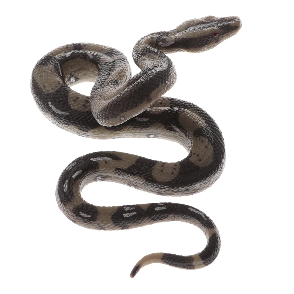 

Realistic Boa Pythons Animals Figure Toys Wild Forest Creatures Action Models Kids Educational Cognitive Statues Toy Home Decor