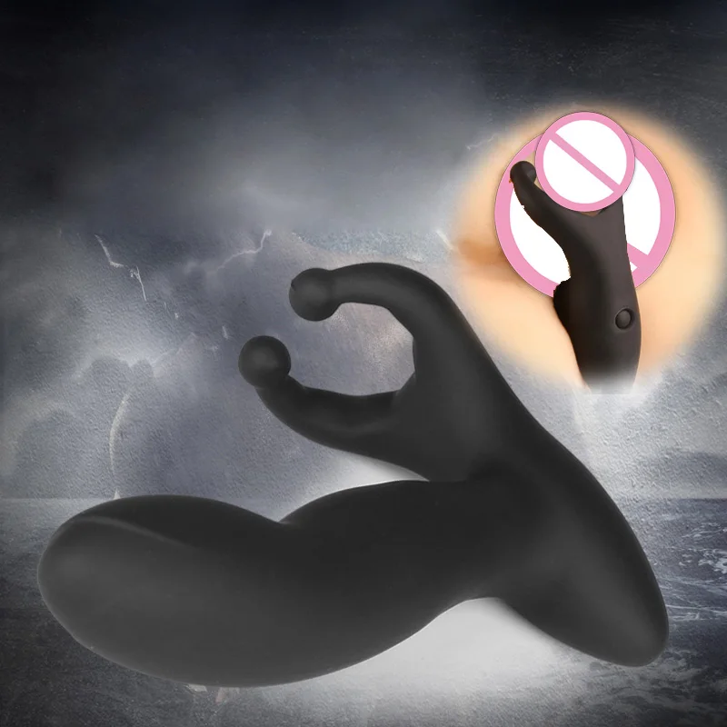 Male Prostate Massage &amp Anal Vibrator Silicone Masturbator Stimulator Butt Plug Delay Ejaculation Sex Toys For Men Gays | Красота и