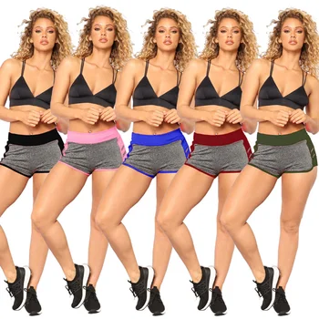 

Women Lady High Waist Runing Sexy Bodycon Workout Short Pants Feminino Pantalones Mujer Fitness Activewear Hot Pants