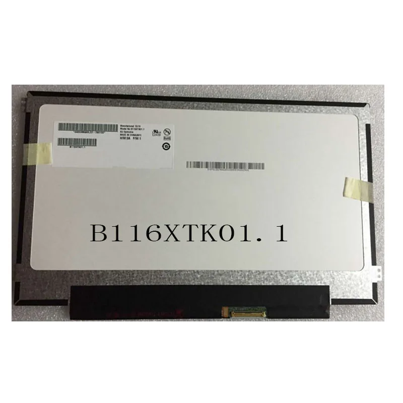 For Laptop 11.6" LED Screen LCD Display HD 1366X768 eDP Panel Monitor