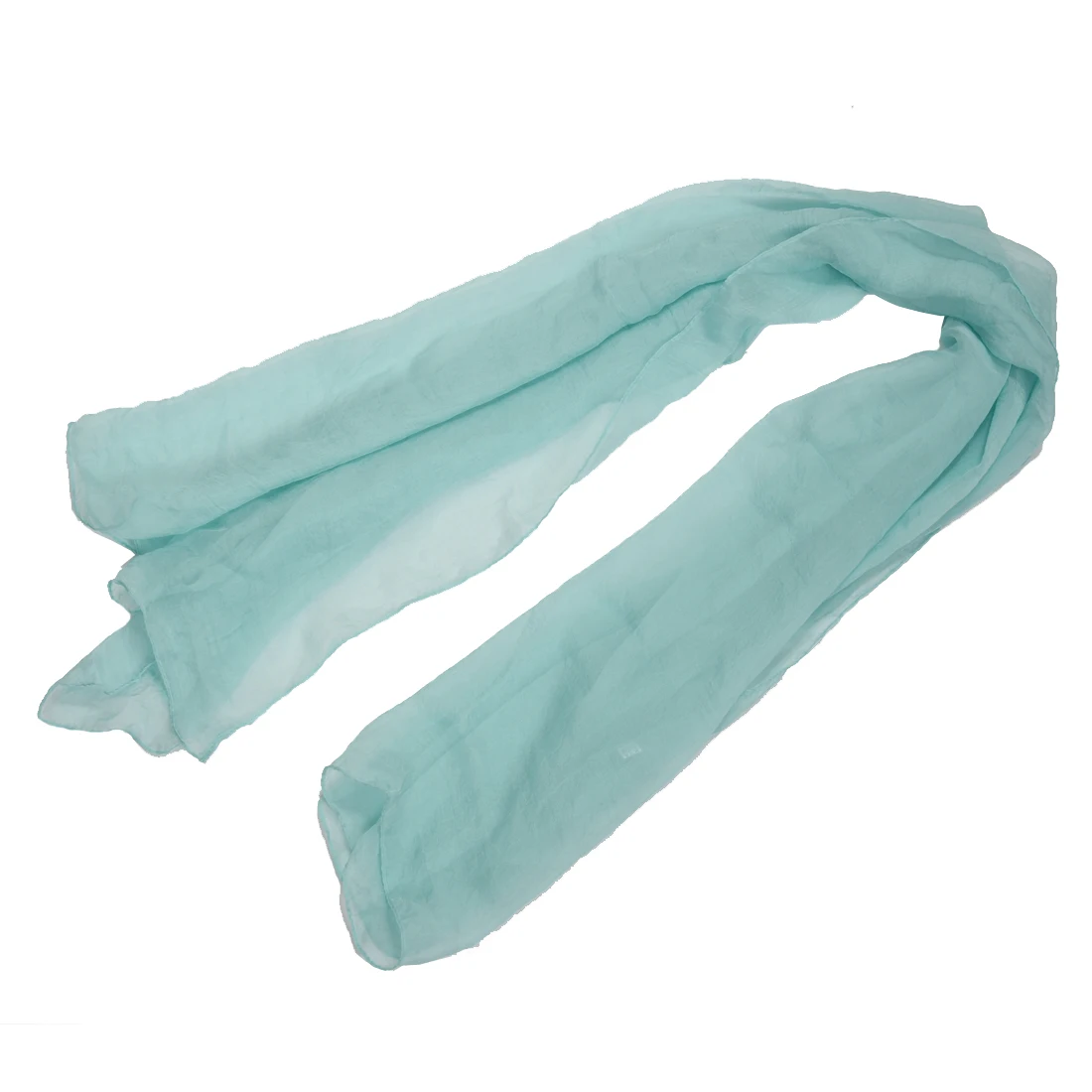 

2017 NEW Light Blue Trendy Summer Care Solid Color Scarf Shawl For Women