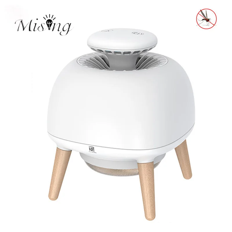 

Mising DL-201 2-in-1 Mosquito Killer Lamps USB Powered Smart LED UV Mosquito Trap Atmosphere Light Three modes Table Night Lamp