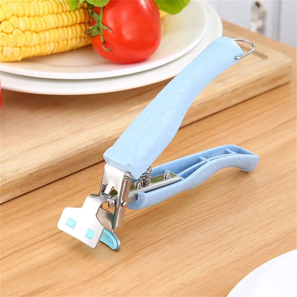 2018 new home kitchen anti scalding plate dish holder clip spoon holder