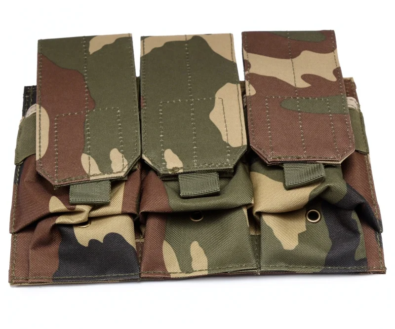 Военная Тройная сумка M4/M16 5 56. 223 AK AR15 MOLLE для хранения винтовки пистолета