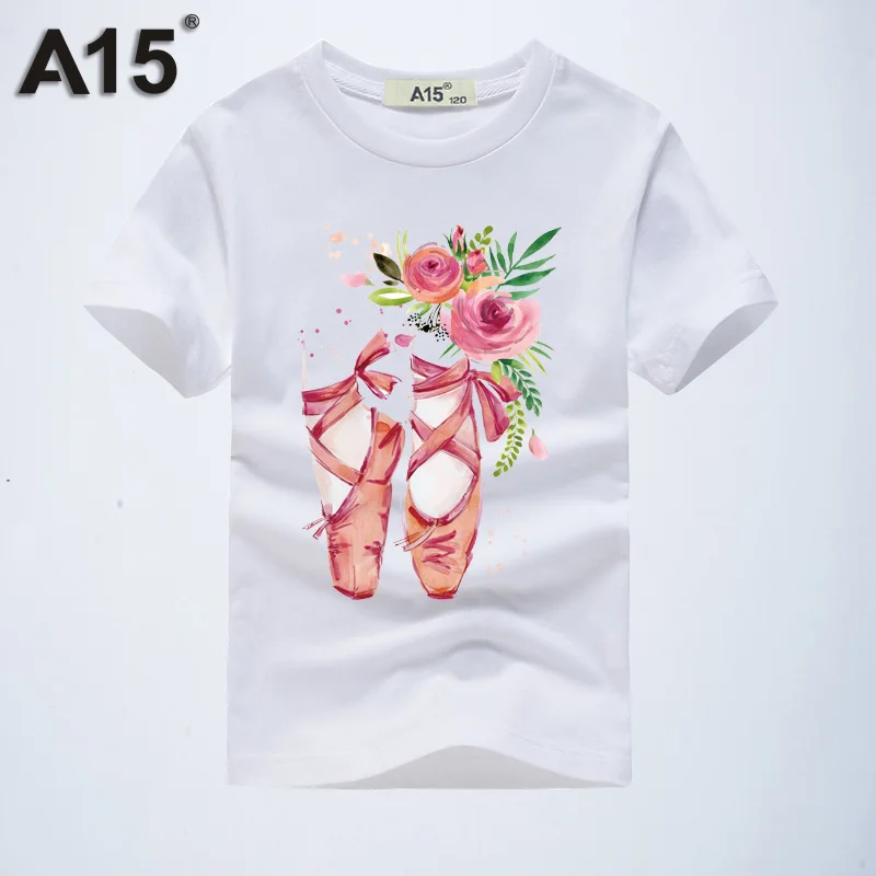 A15 для больших мальчиков детская футболка хлопковая футболка на лето с коротким рукавом на возраст 6, 8, 10, 12 лет 14 лет подростковая одежда Топы Футболка для маленьких девочек Футболка - Цвет: K4T19White