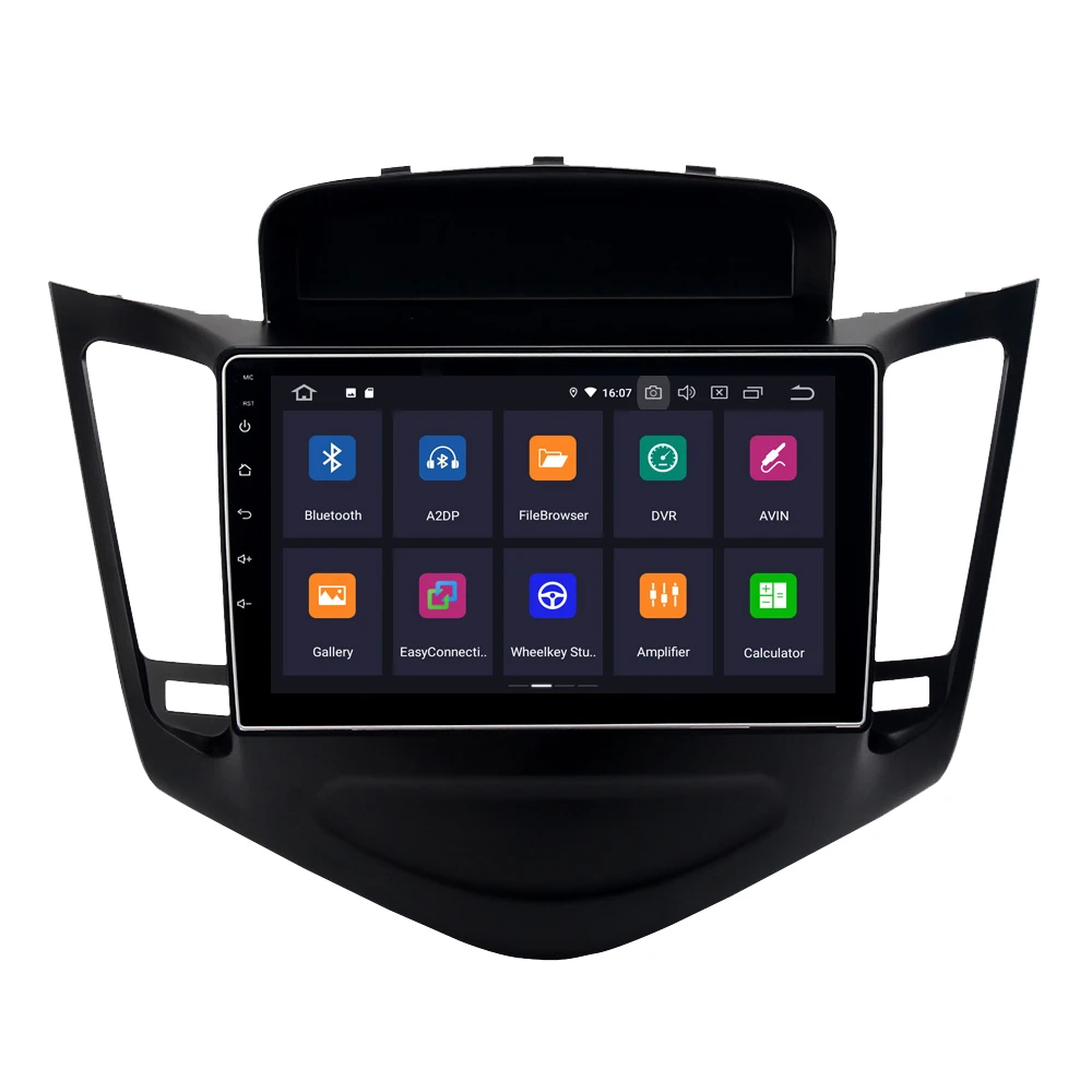 Perfect For Chevrolet Cruze 2008 - 2015 Android 9.0 Quad Core Autoradio Car Radio Stereo GPS Navigation Multimedia Player NO DVD 1