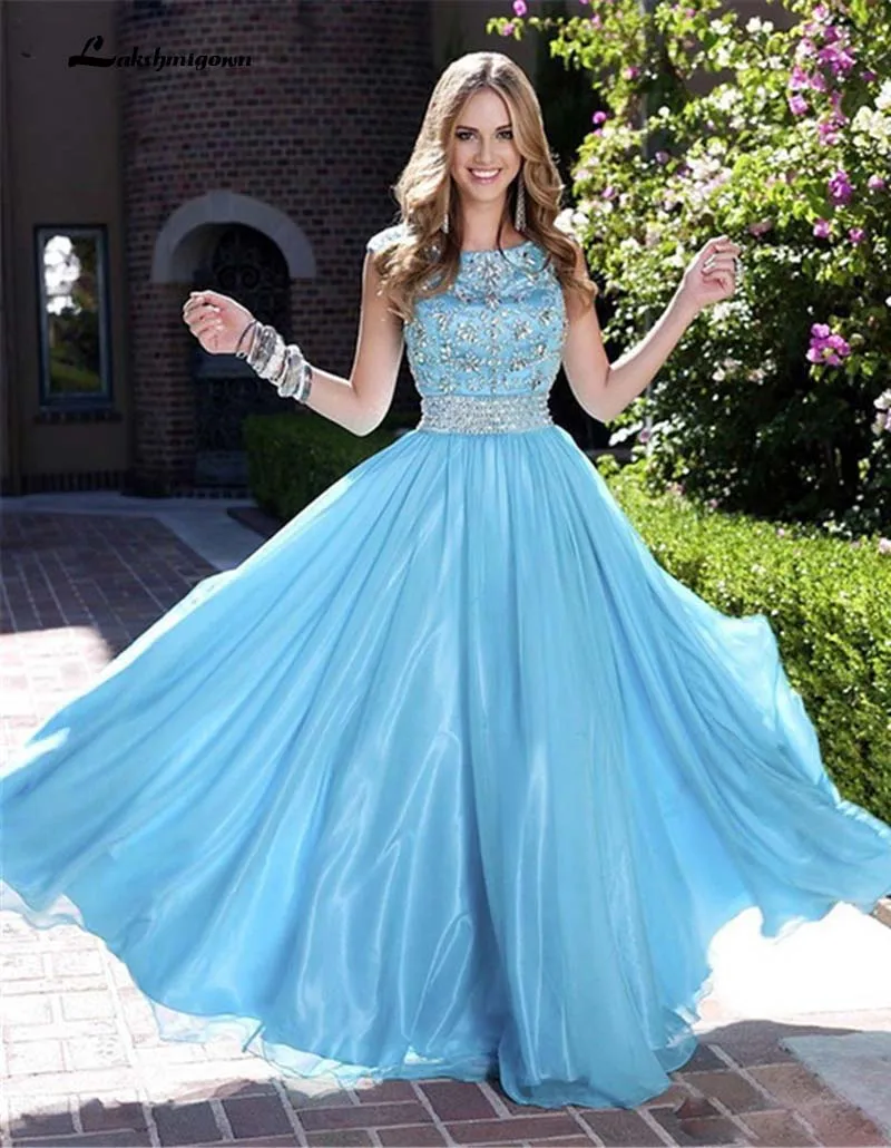 Popular Blue Princess Prom Dresses-Buy Cheap Blue Princess Prom ...